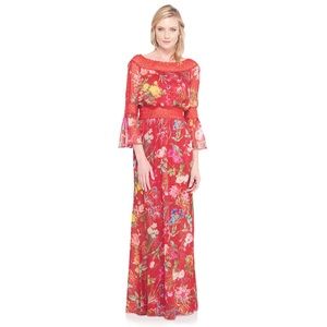 EUC TADASHI SHOJI Maxi Dress
